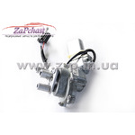 Привод с электромотором в сборе доводчика сдвижной двери Volkswagen T5 2003-2010 годов выпуска.