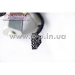 Привод с электромотором в сборе доводчика сдвижной двери Volkswagen T5 2003-2010 годов выпуска.