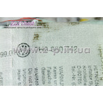 Модуль подушки безопасности (Airbag) боковые (над дверью) Volkswagen T5 Multivan, Caravelle 2003-2009 годов выпуска