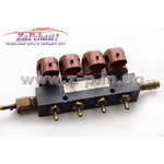 Форсунки газові Valtek Rail Type 30 для газової установки 4-го покоління.