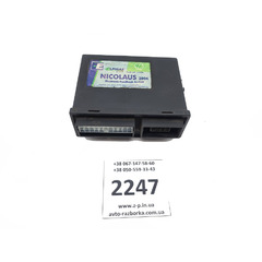 Блок управління ГБО Elpigaz Nicolaus 2004