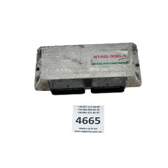 Блок керування ГБО Stag 300-4 plus 4 поколение