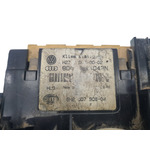 Блок управления климатконтролем Audi 5HB 007 908-04