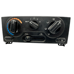 Блок пічки Daewoo Lanos без кондиціонера