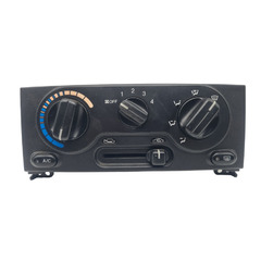 Блок керування пічкою Lanos з кондиціонером