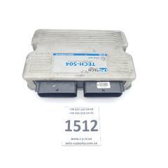 Блок управління газовою установкою TECH-504