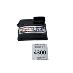 Блок керування ГБО 4 Stag Qbox basic 67R-014903