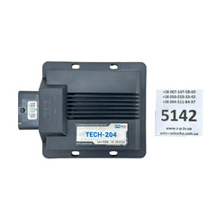 Блок керування ГБО 4 пок. LPG Tech-204 110R-006045 (4 цил)