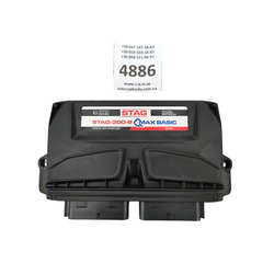 Блок керування ГБО Stag 300-6 QMaxBasic 67R-014289, 10R-036615