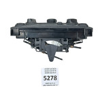 Блок управления печкой без кондиционера Daewoo Lanos