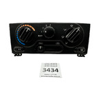 Блок управления печкой Daewoo Lanos c кондиционером