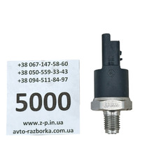 Датчик тиску палива 0281002283 Peugeot Citroen Fiat 2.0, 2.2 HDI