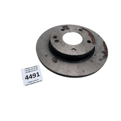 Диск гальмівний передній Mercedes A CLASS W168