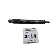 Дизельна форсунка Renault 1.5 DCI EJBR01801A, 8200365186, 8200049873