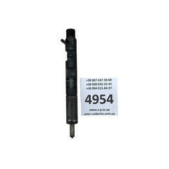 Дизельна форсунка Delphi 28237259 Renault Nissan Dacia 1.5 DCI