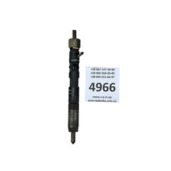 Дизельна форсунка Renault 1.5DCI EJBR01801A б/в