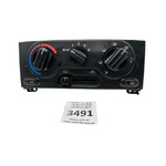 Блок керування пічкою Деу Ланос з кондиціонером