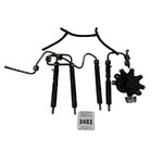 Комплект форсунок з трубками і розподільником Ford Focus EJBR02201Z