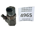 Оригинальная форсунка Renault 1.9DCI 8200100272, 0445110110B Renault, Opel, Nissan