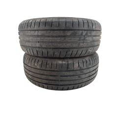 Пара літніх шин 215.60 R16 Dunlop