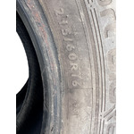 Пара літніх шин 215.60 R16 Dunlop