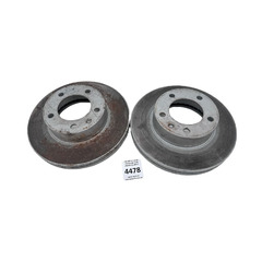 Пара тормозних дисків Opel Movano Renault Master 3B1088