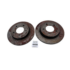 Пара задніх гальмівних дисків Mazda 3 DF4419