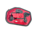 Оригінальна плата заднього правого ліхтаря Peugeot 206