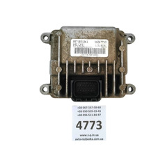 Блок керування ПНВТ Opel Isuzu 1.7 8971891361