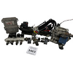 Підкапотний комплект з проводкою ГБО Stag 4 eco