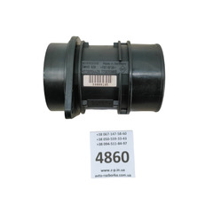 Витратомір повітря Siemens 5WK9620, H7700104426, 7700109812 Renault 1.9, 2.0, 2.5 dci, 2.0