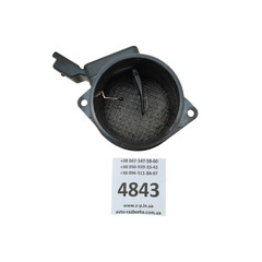 Расходомер воздуха Siemens 5WK9621 Peugeot Citroen Fiat 2.0 HDI / 2.0 D / 2.2 HDI