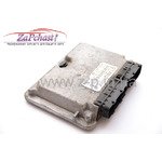 Блок управления Bosch двигателя Opel Astra 1998-2005 годов выпуска с мотором 1.7 литра 