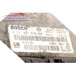 Блок управления Bosch двигателя Opel Astra 1998-2005 годов выпуска с мотором 1.7 литра 