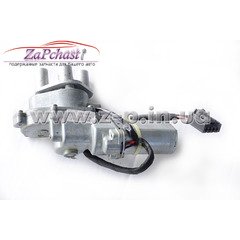 Привід із електромотором у зборі доводчика зсувних дверей Volkswagen T5 2003-2010 років випуску.