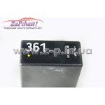 Блок управління зовнішніми дзеркалами із приводом складання Volkswagen T5 Transporter, Multivan, Caravelle 2003-2009 років випуску