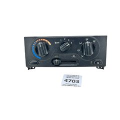 Блок керув. пічкою Daewoo Lanos без кондиціонера