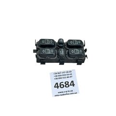 Блок перемикання склопідйомників Mercedes A-class W168 1688206810