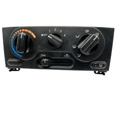 Блок пічки Daewoo Lanos без кондиціонера