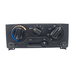 Блок управления печкой Lanos с кондиционером