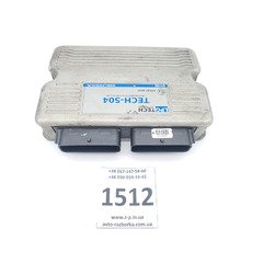 Блок управления газовой установкой TECH-504