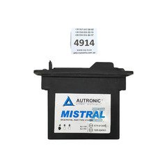Блок керування ГБО Autronic Mistral II 4 цил 10R-024105