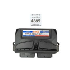 Блок керування ГБО Stag 400.4 DPI