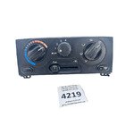 Блок управления отопителем Daewoo Lanos