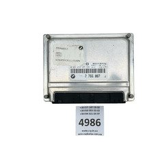 Блок керування двигуном BMW E46 E39 2.0 0281010205