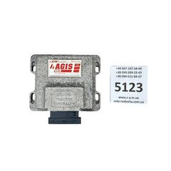 Блок керування ГБО 4 покоління Acon Agis M210 