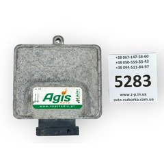 Блок керування ГБО 4 пок., 4 цил. Agis M210 67R-014020