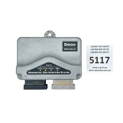 Блок управления ГБО 4 пок. KME Diego 67R-013787 6 цил.