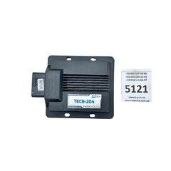 Блок керування ГБО 4 покоління LPG Tech-204 110R-006045