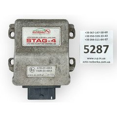 Блок керування ГБО 4-го покоління Stag 4 на 4 циліндри